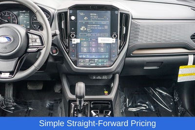 2026 Subaru FORESTER Sport Onyx Edition