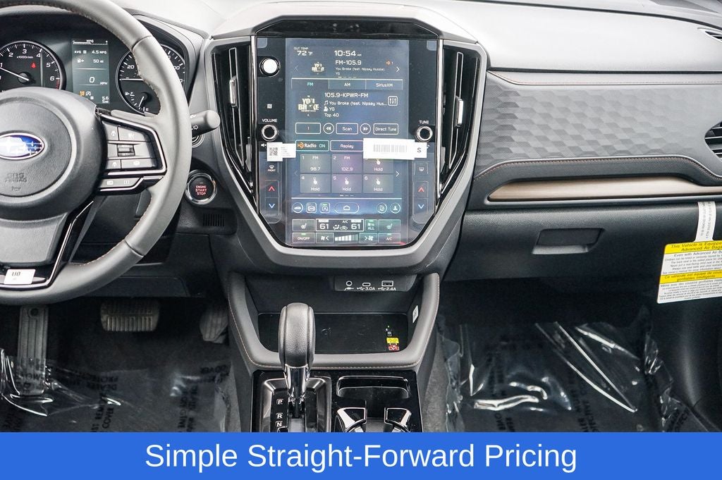 2026 Subaru FORESTER Sport Onyx Edition