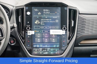 2026 Subaru FORESTER Sport Onyx Edition