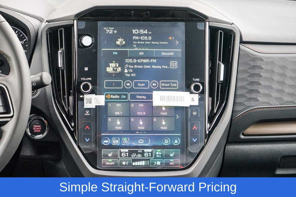 2026 Subaru FORESTER Sport Onyx Edition