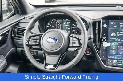 2026 Subaru FORESTER Sport Onyx Edition