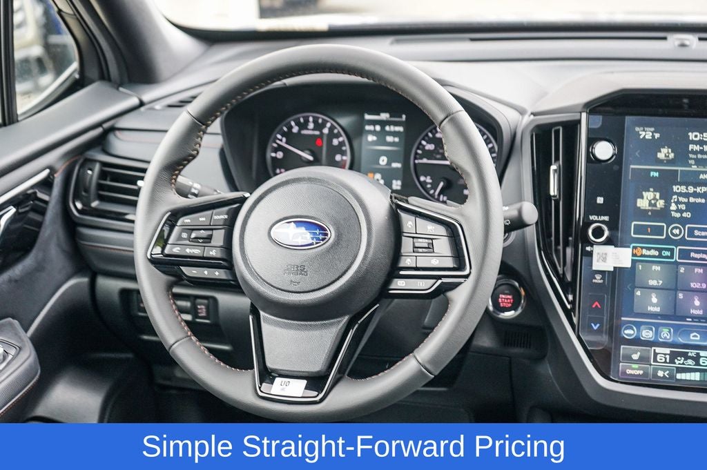 2026 Subaru FORESTER Sport Onyx Edition