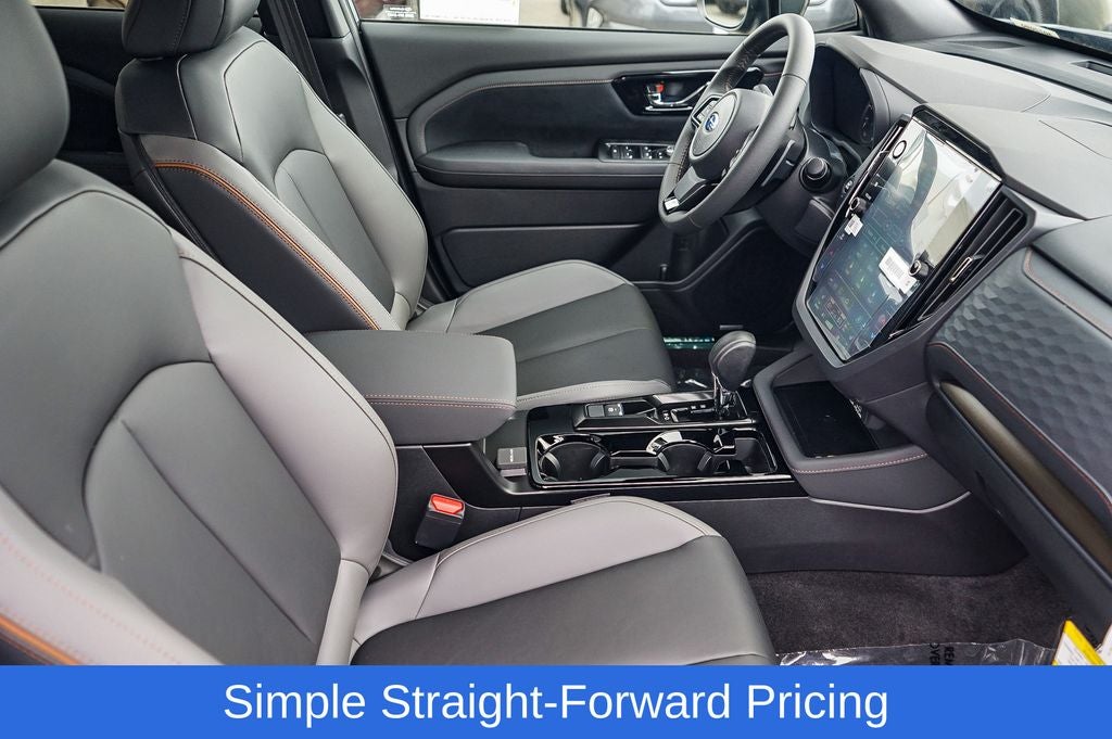 2026 Subaru FORESTER Sport Onyx Edition