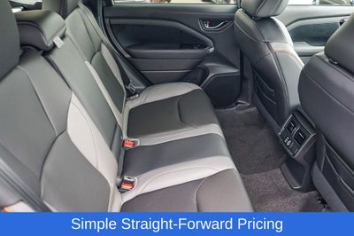 2026 Subaru FORESTER Sport Onyx Edition