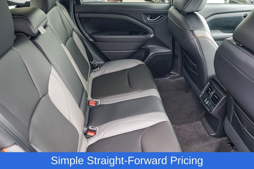 2026 Subaru FORESTER Sport Onyx Edition