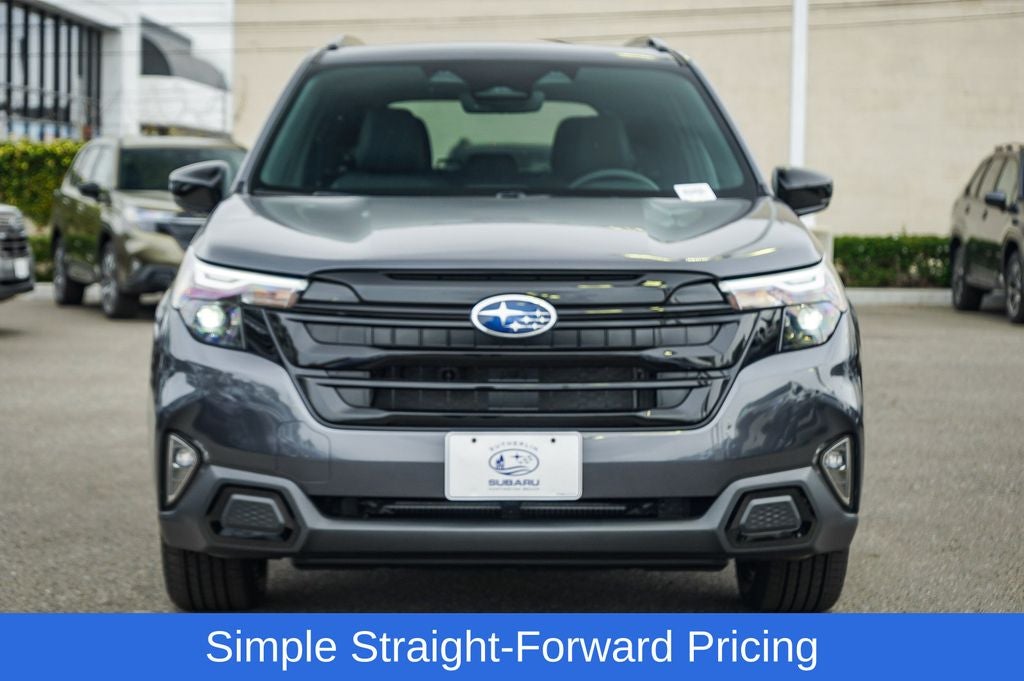 2026 Subaru FORESTER Sport Onyx Edition