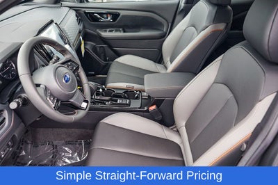 2026 Subaru FORESTER Sport Onyx Edition