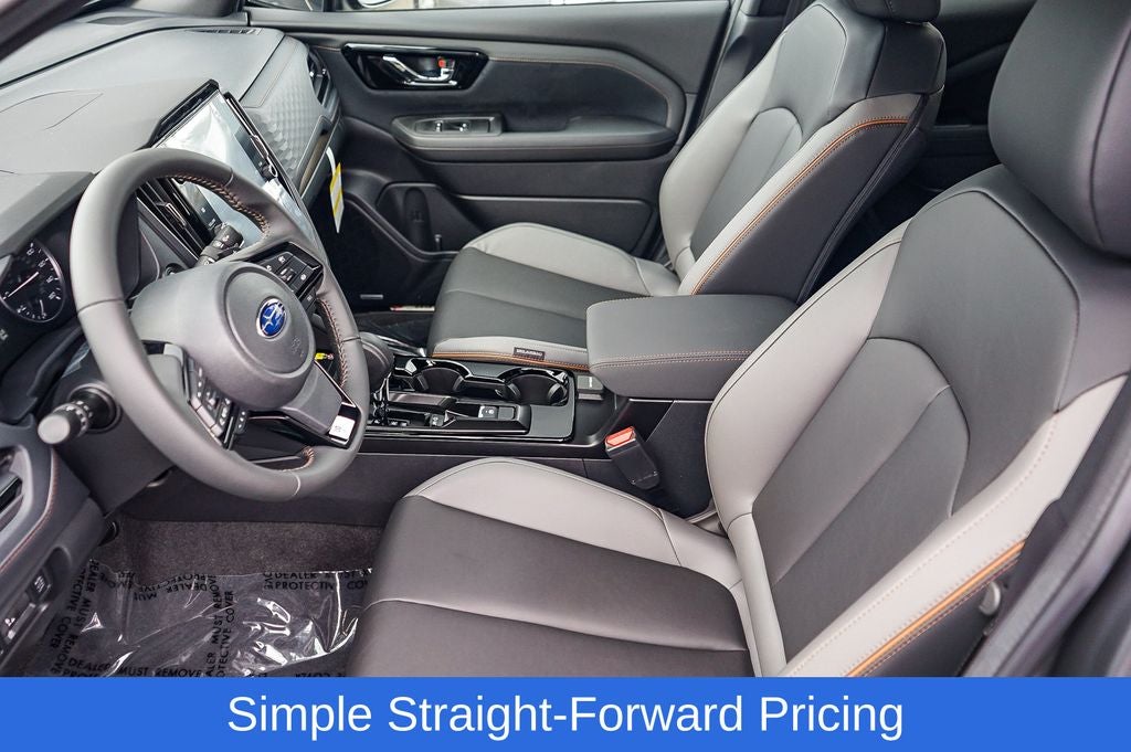 2026 Subaru FORESTER Sport Onyx Edition