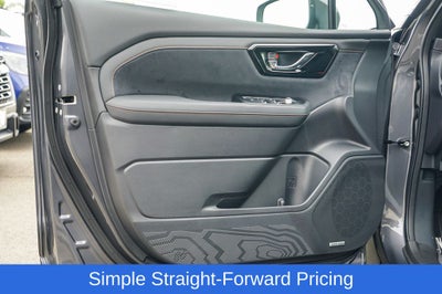 2026 Subaru FORESTER Sport Onyx Edition