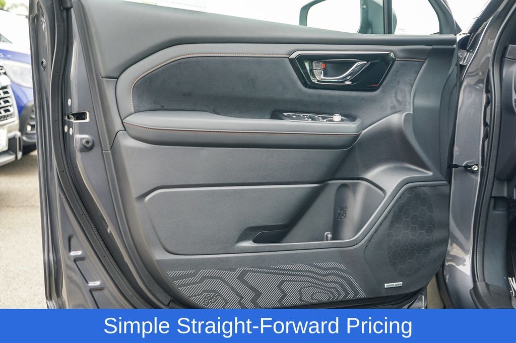 2026 Subaru FORESTER Sport Onyx Edition