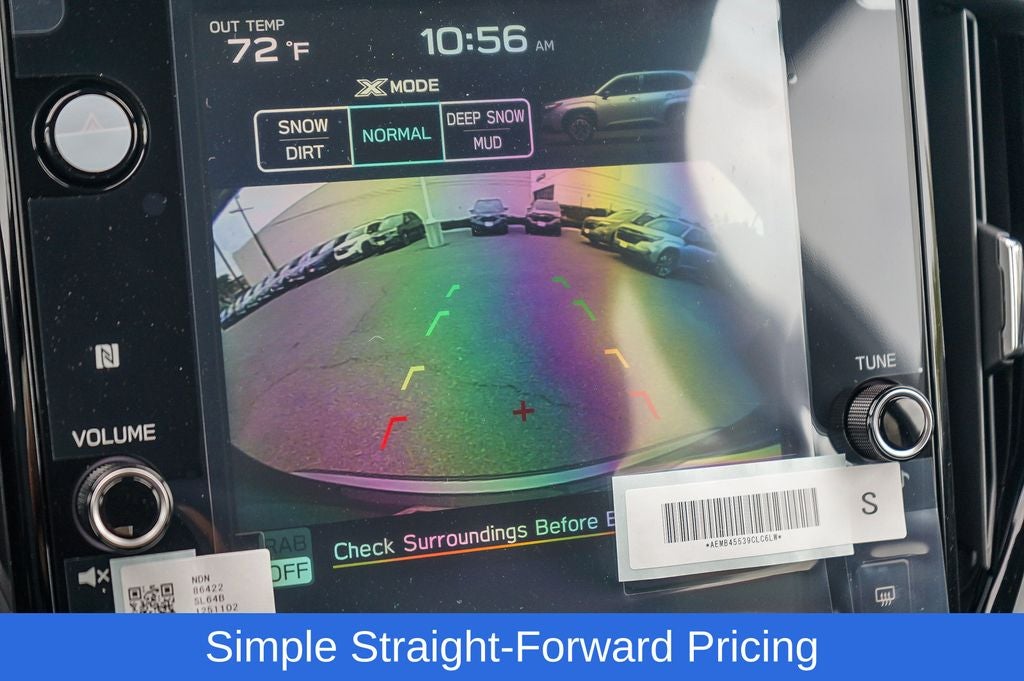 2026 Subaru FORESTER Sport Onyx Edition