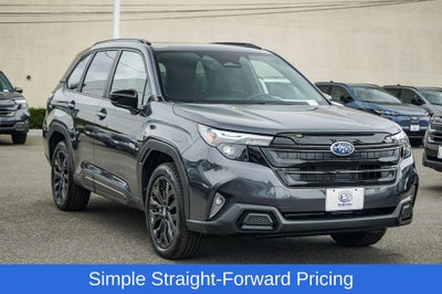 2026 Subaru FORESTER Sport Onyx Edition