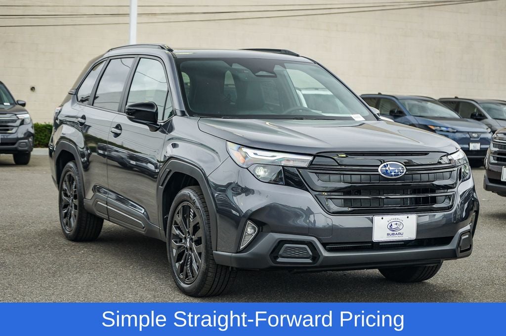 2026 Subaru FORESTER Sport Onyx Edition