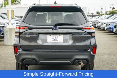 2026 Subaru FORESTER Sport Onyx Edition