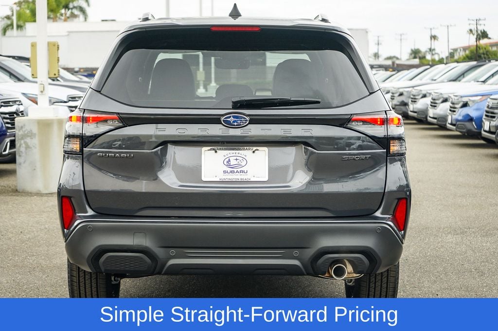 2026 Subaru FORESTER Sport Onyx Edition