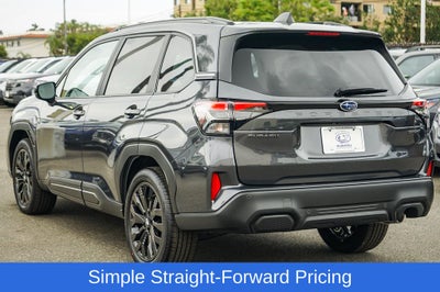 2026 Subaru FORESTER Sport Onyx Edition