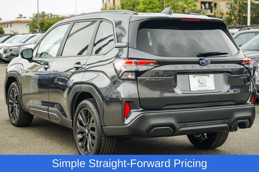 2026 Subaru FORESTER Sport Onyx Edition