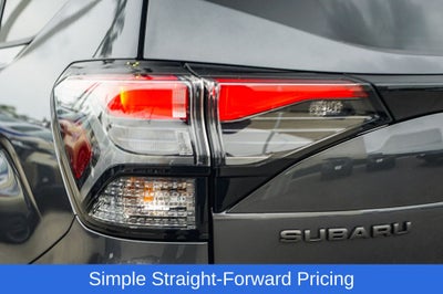 2026 Subaru FORESTER Sport Onyx Edition