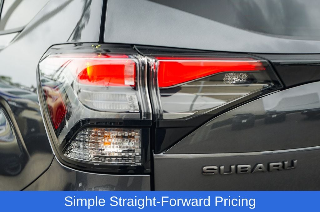 2026 Subaru FORESTER Sport Onyx Edition