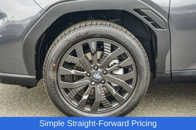 2026 Subaru FORESTER Sport Onyx Edition