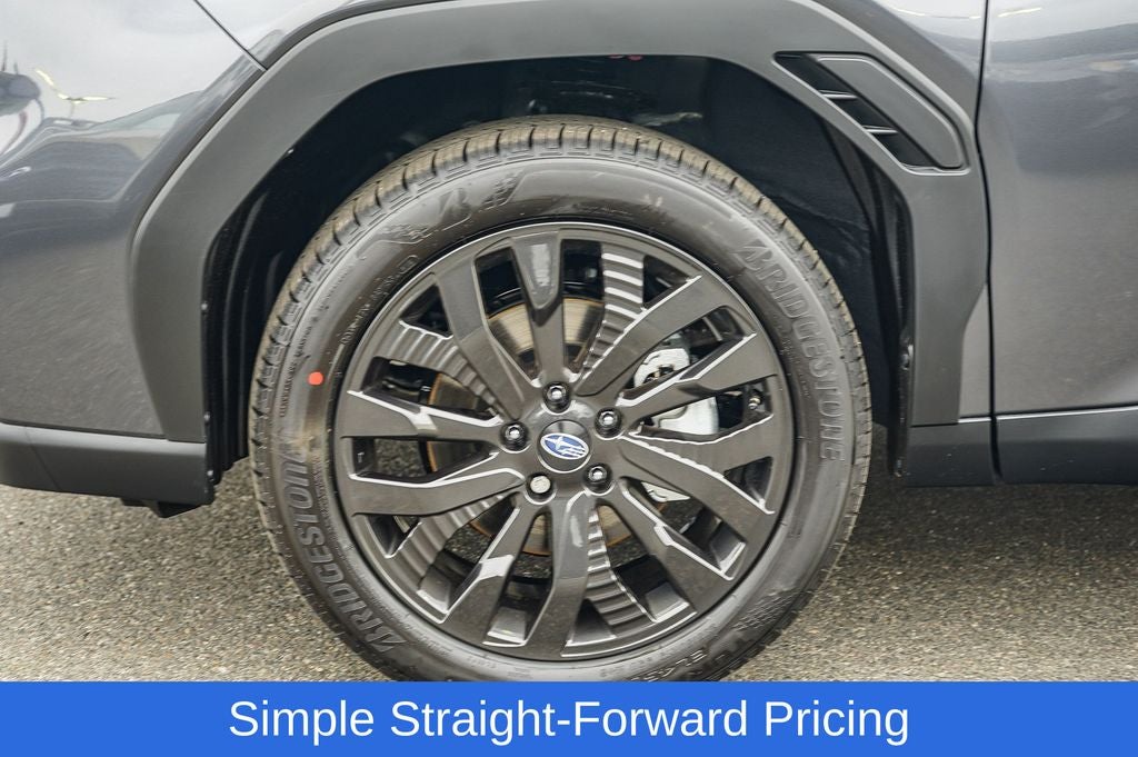 2026 Subaru FORESTER Sport Onyx Edition