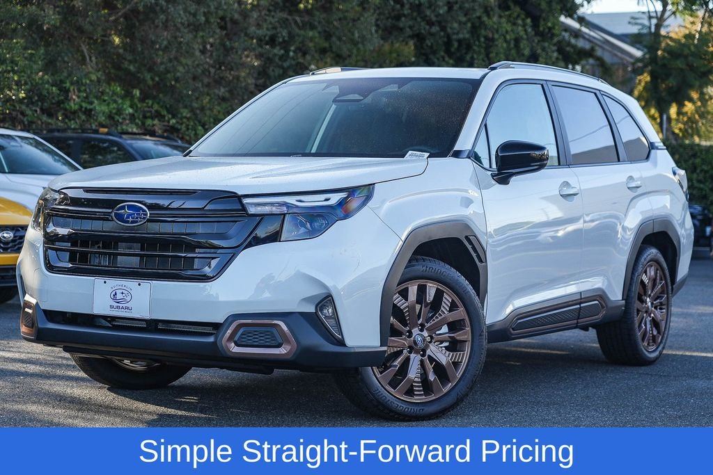 2026 Subaru FORESTER Sport