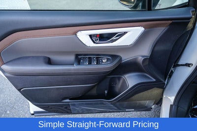 2026 Subaru FORESTER Sport