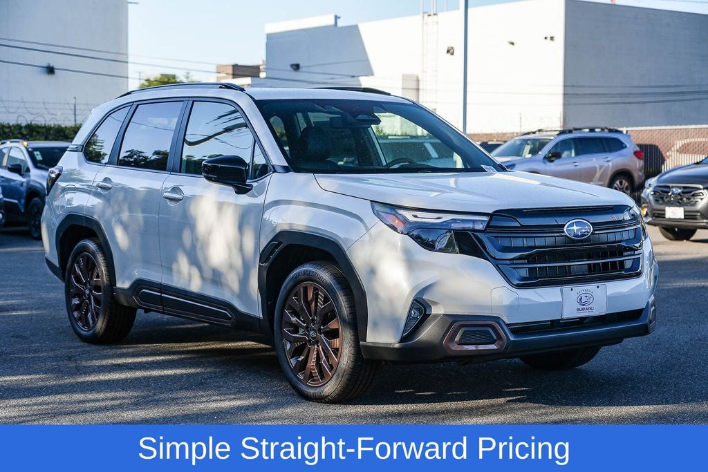 2026 Subaru FORESTER Sport