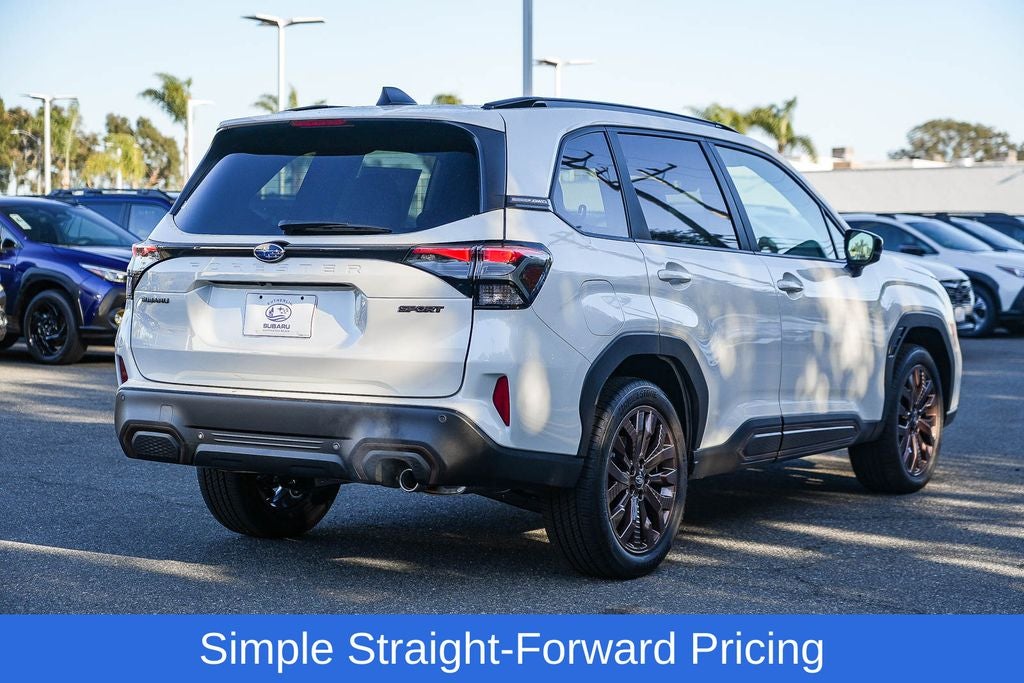 2026 Subaru FORESTER Sport