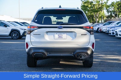 2026 Subaru FORESTER Sport