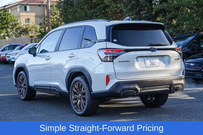 2026 Subaru FORESTER Sport