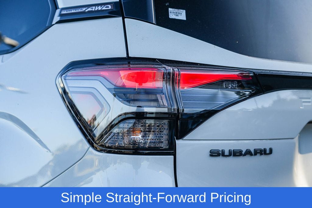 2026 Subaru FORESTER Sport