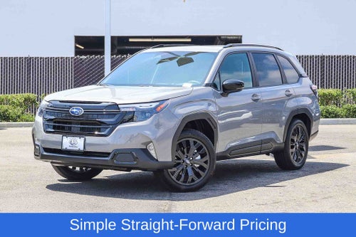 2026 Subaru FORESTER Sport Onyx Edition