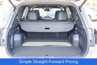 2026 Subaru FORESTER Sport Onyx Edition