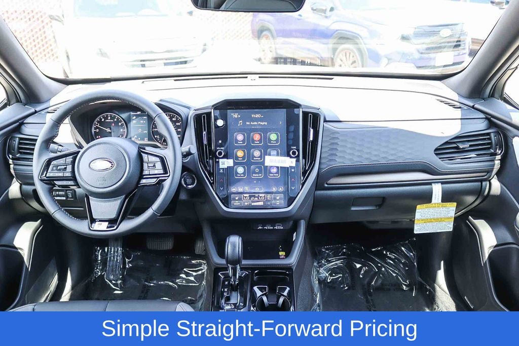 2026 Subaru FORESTER Sport Onyx Edition