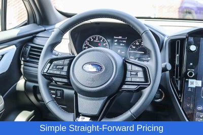 2026 Subaru FORESTER Sport Onyx Edition