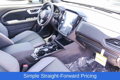 2026 Subaru FORESTER Sport Onyx Edition