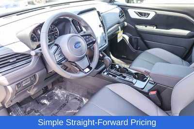2026 Subaru FORESTER Sport Onyx Edition