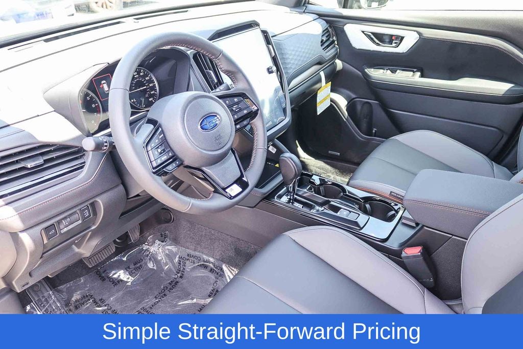 2026 Subaru FORESTER Sport Onyx Edition