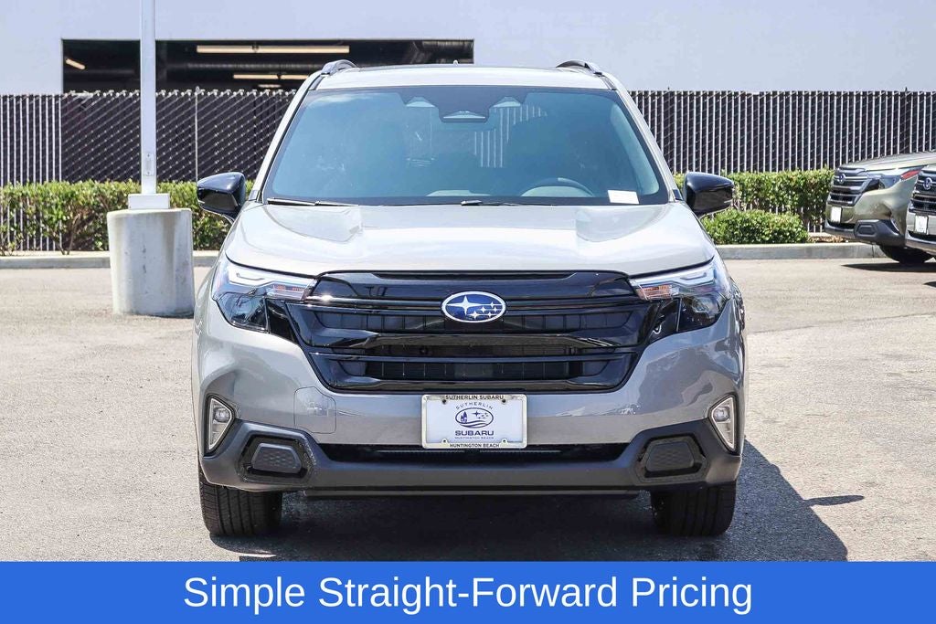 2026 Subaru FORESTER Sport Onyx Edition