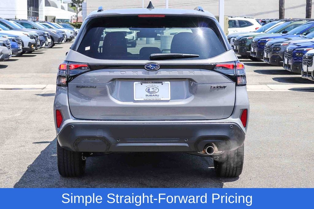 2026 Subaru FORESTER Sport Onyx Edition