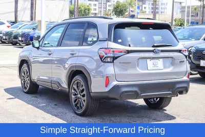 2026 Subaru FORESTER Sport Onyx Edition