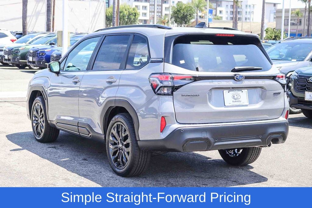 2026 Subaru FORESTER Sport Onyx Edition