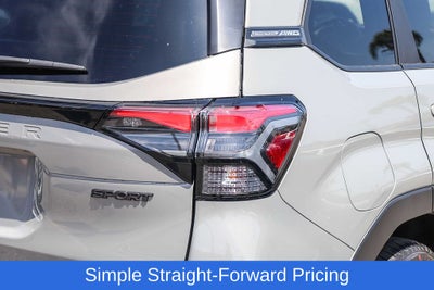 2026 Subaru FORESTER Sport Onyx Edition