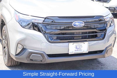 2026 Subaru FORESTER Sport Onyx Edition
