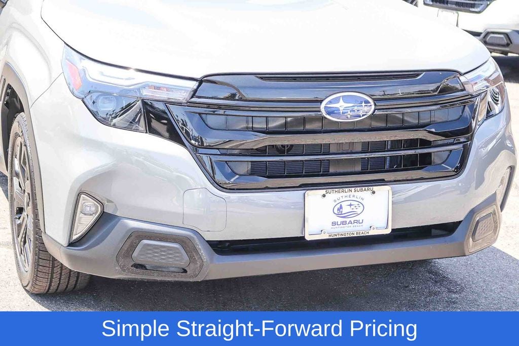 2026 Subaru FORESTER Sport Onyx Edition