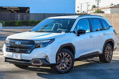 2026 Subaru FORESTER Sport