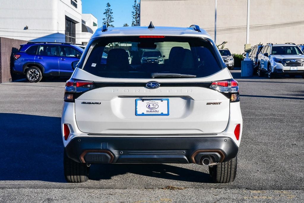 2026 Subaru FORESTER Sport