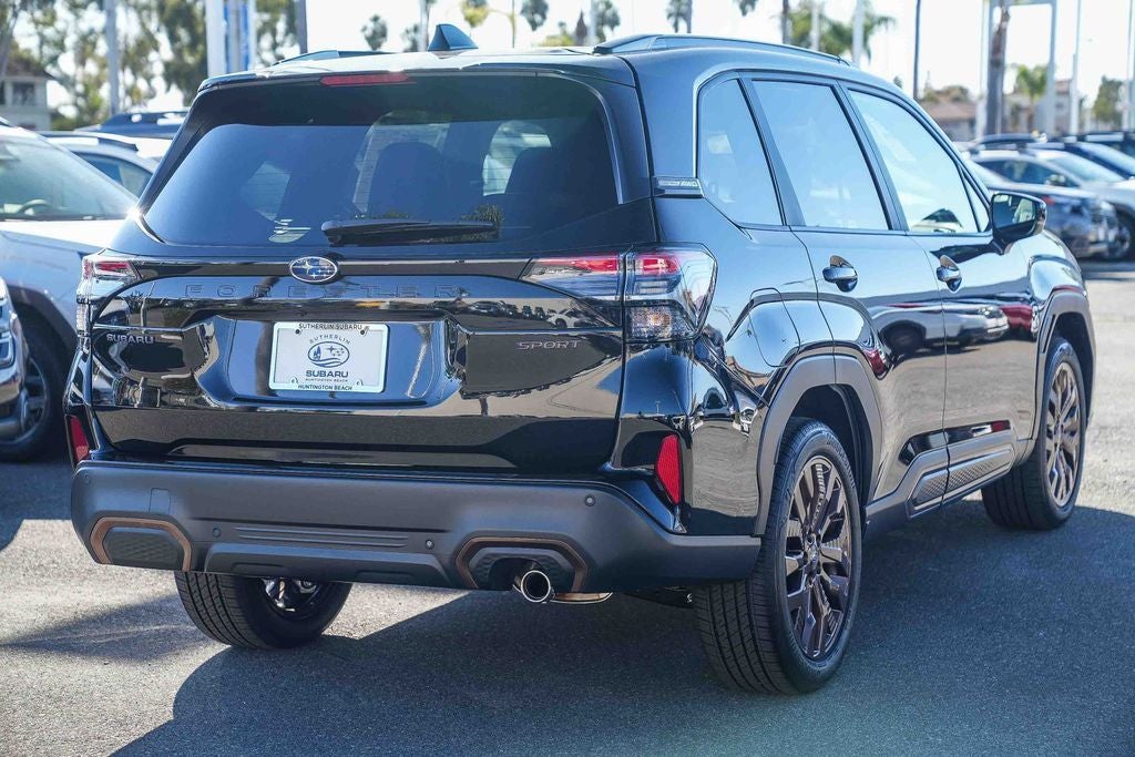 2026 Subaru FORESTER Sport