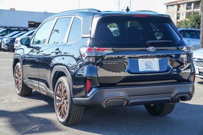 2026 Subaru FORESTER Sport